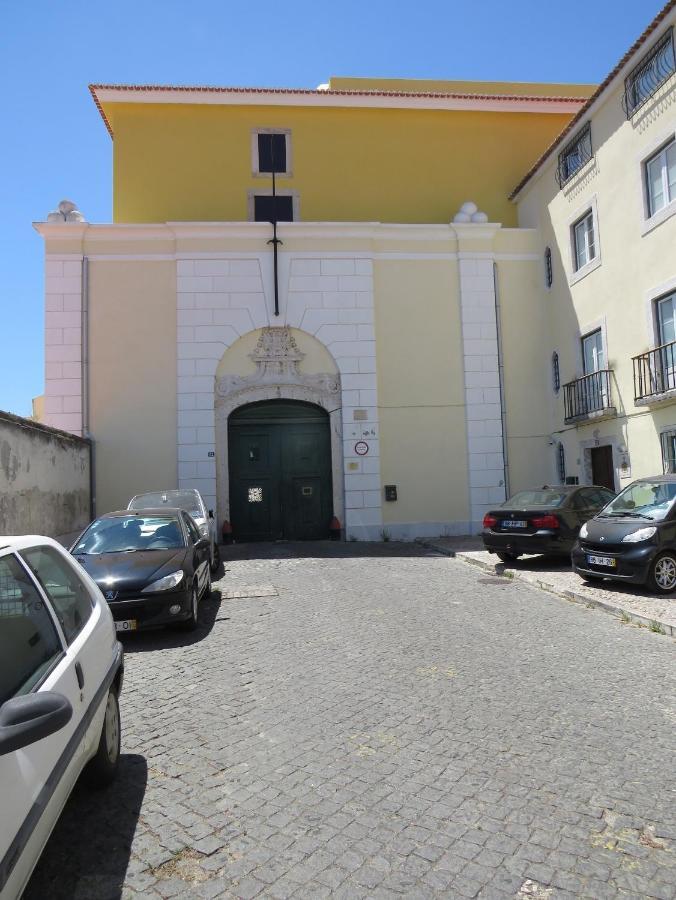 Hotel Casa Santa Clara Lisboa Exteriér fotografie